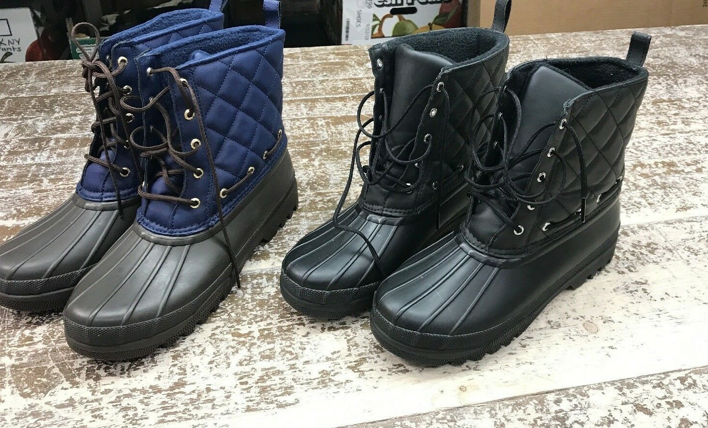 sporto debunk duck boots